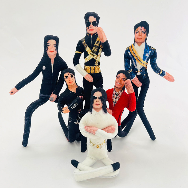 6pcs Michael Jackson Cosplay P - Evoker Cosplay Prop ulasan dan harga