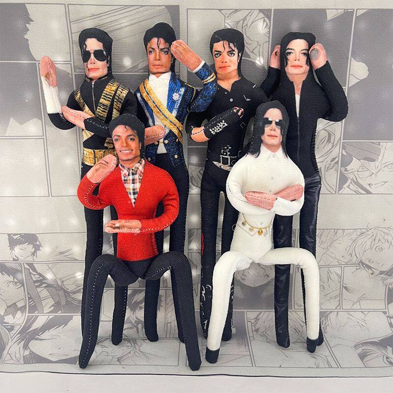 6pcs Michael Jackson Cosplay P - Evoker Cosplay Prop ulasan dan harga