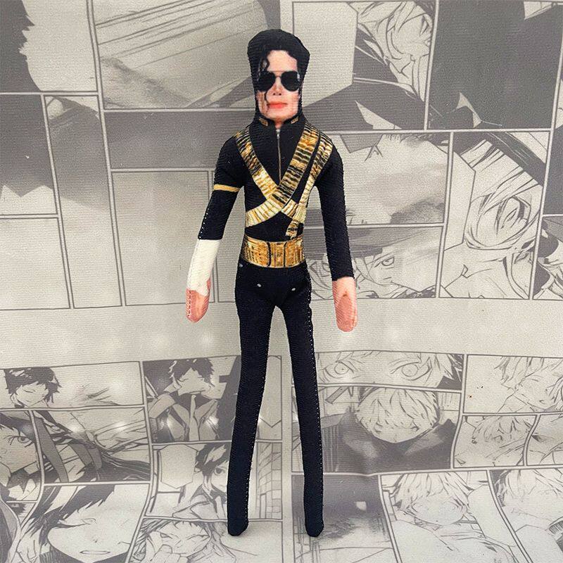 6pcs Michael Jackson Cosplay P - Evoker Cosplay Prop ulasan dan harga