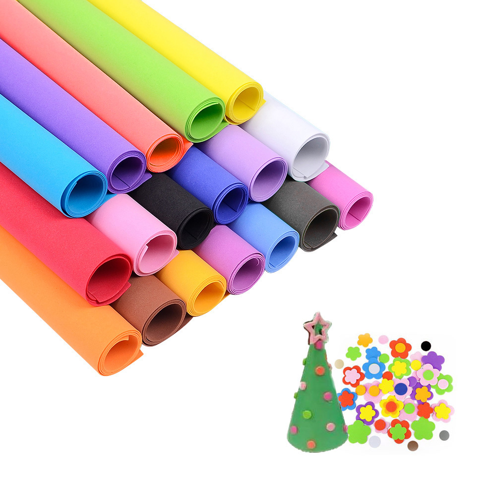 16 Colors Colorful EVA Foam Sh - Cosplay Prop Foam ulasan dan harga