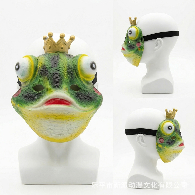 Le Cool frog PU foam animal co - Cosplay Prop Foam ulasan dan harga
