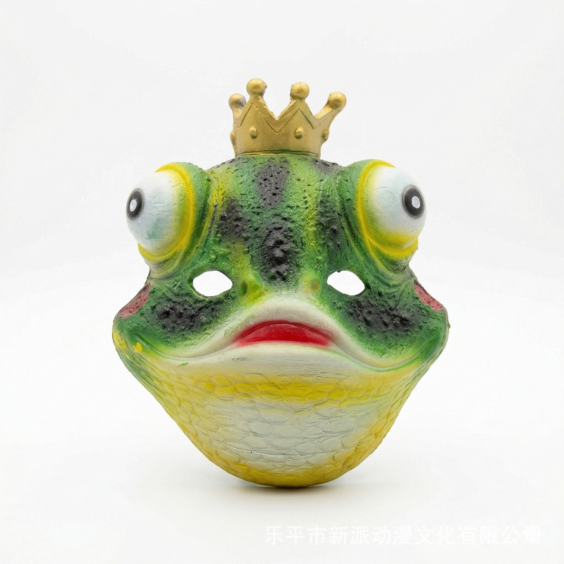 Le Cool frog PU foam animal co - Cosplay Prop Foam ulasan dan harga