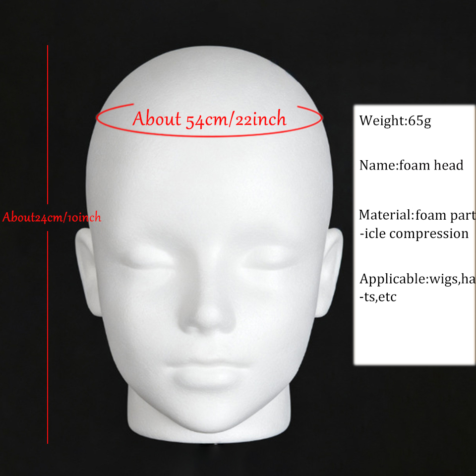 Anime Foam Mannequin Head Stab - Cosplay Prop Foam ulasan dan harga