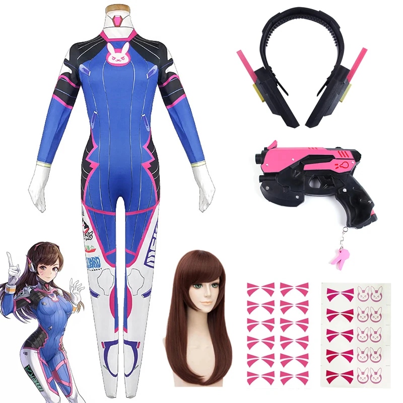 Game Overwatch Dva Cosplay Cos - Cosplay Prop Pistol ulasan dan harga