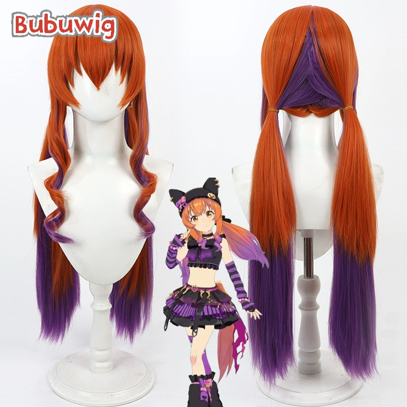 Bubuwig Synthetic Hair Mayano  - Heat Gun Cosplay ulasan dan harga