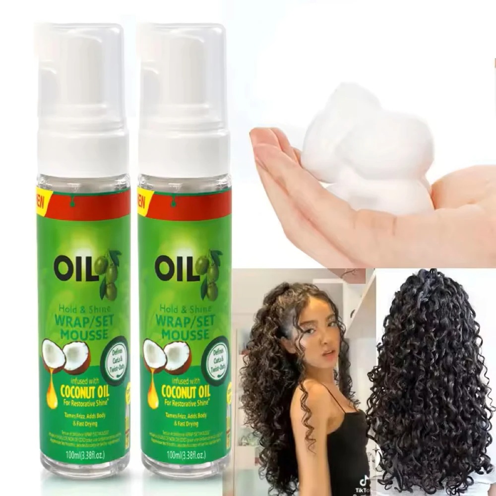 100ml  Hold Olive Oil Hair Sty - Cosplay Prop Foam ulasan dan harga