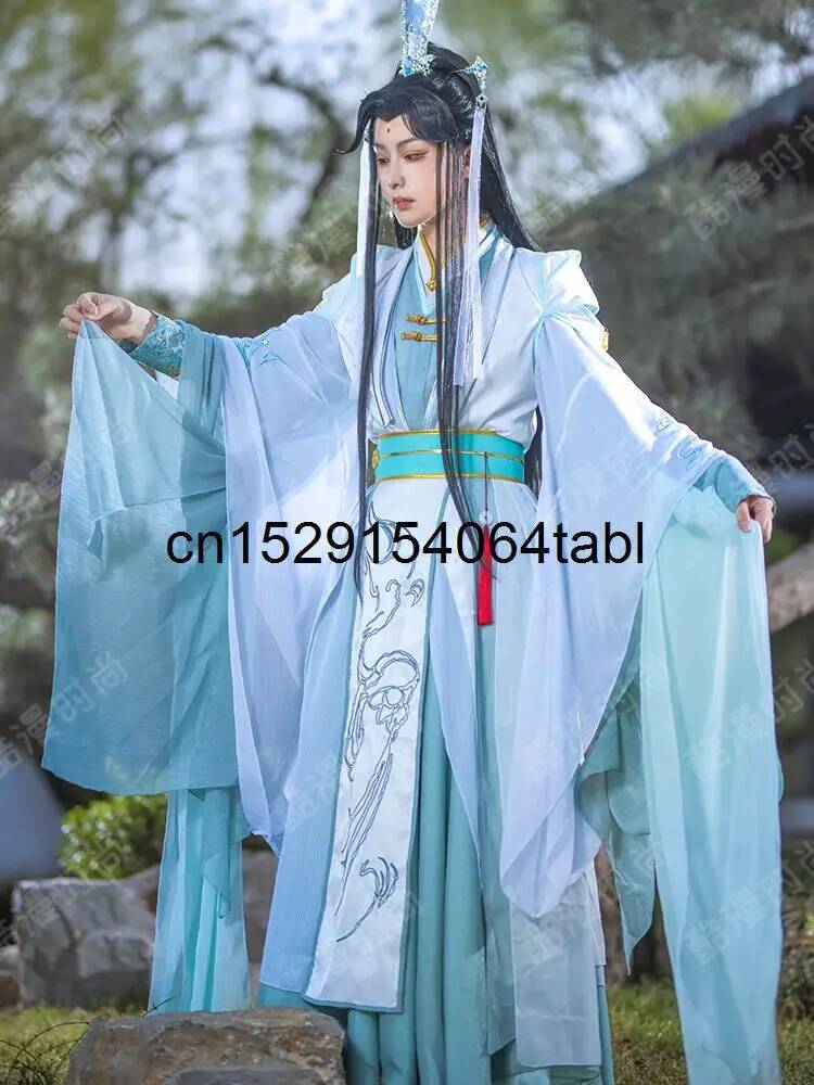 New Tian Guan Ci Fu Fengshi Qi - Prop For Cosplay ulasan dan harga