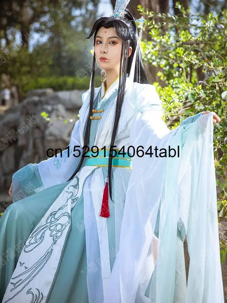 New Tian Guan Ci Fu Fengshi Qi - Prop For Cosplay ulasan dan harga