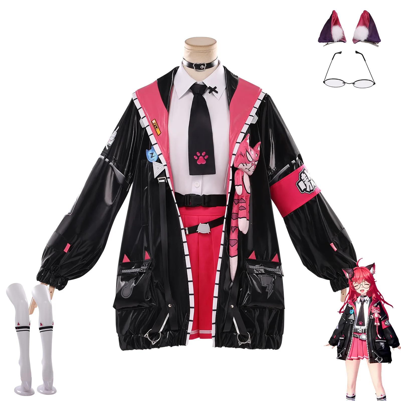 Neverness to Everness Nanally  - Prop For Cosplay ulasan dan harga