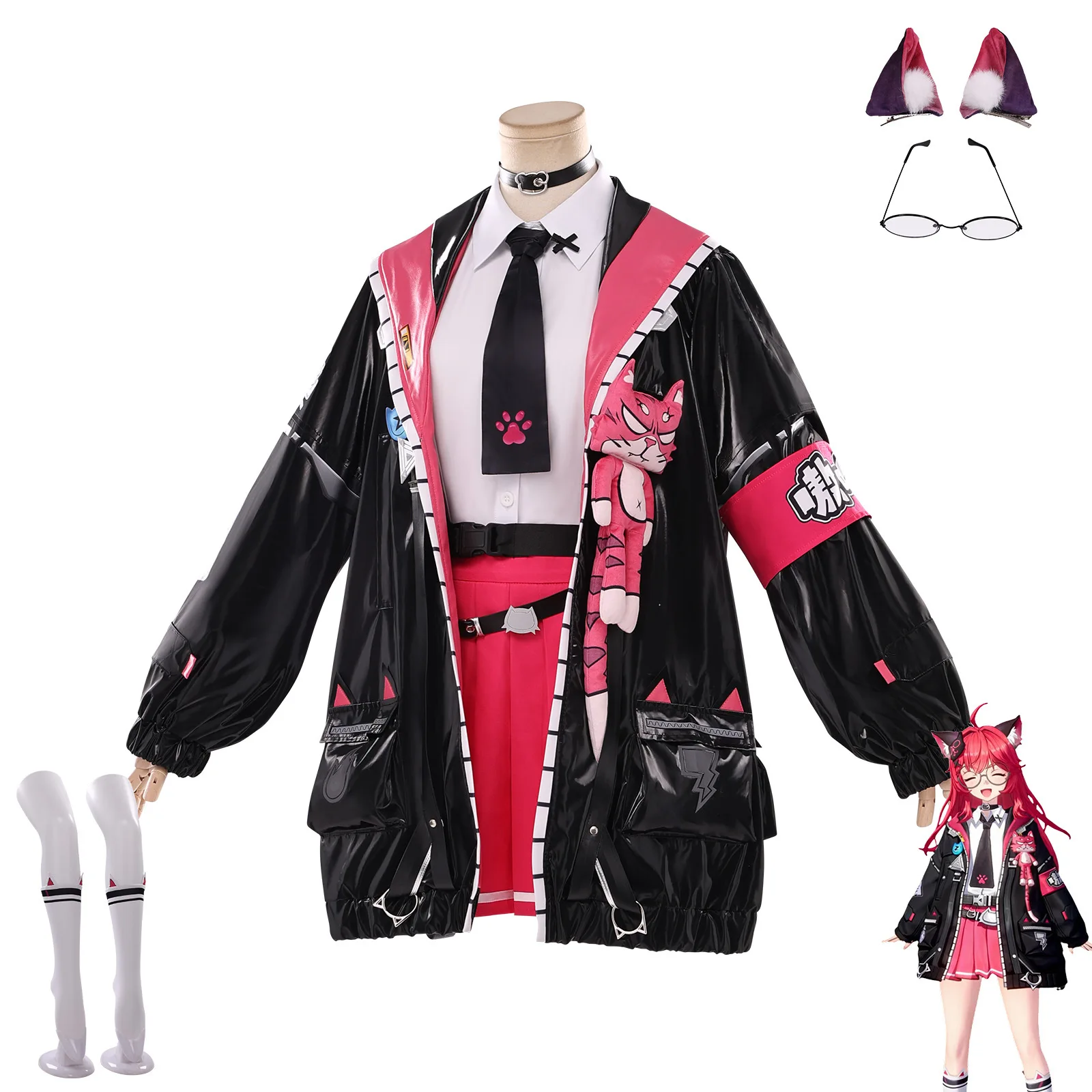 Neverness to Everness Nanally  - Prop For Cosplay ulasan dan harga
