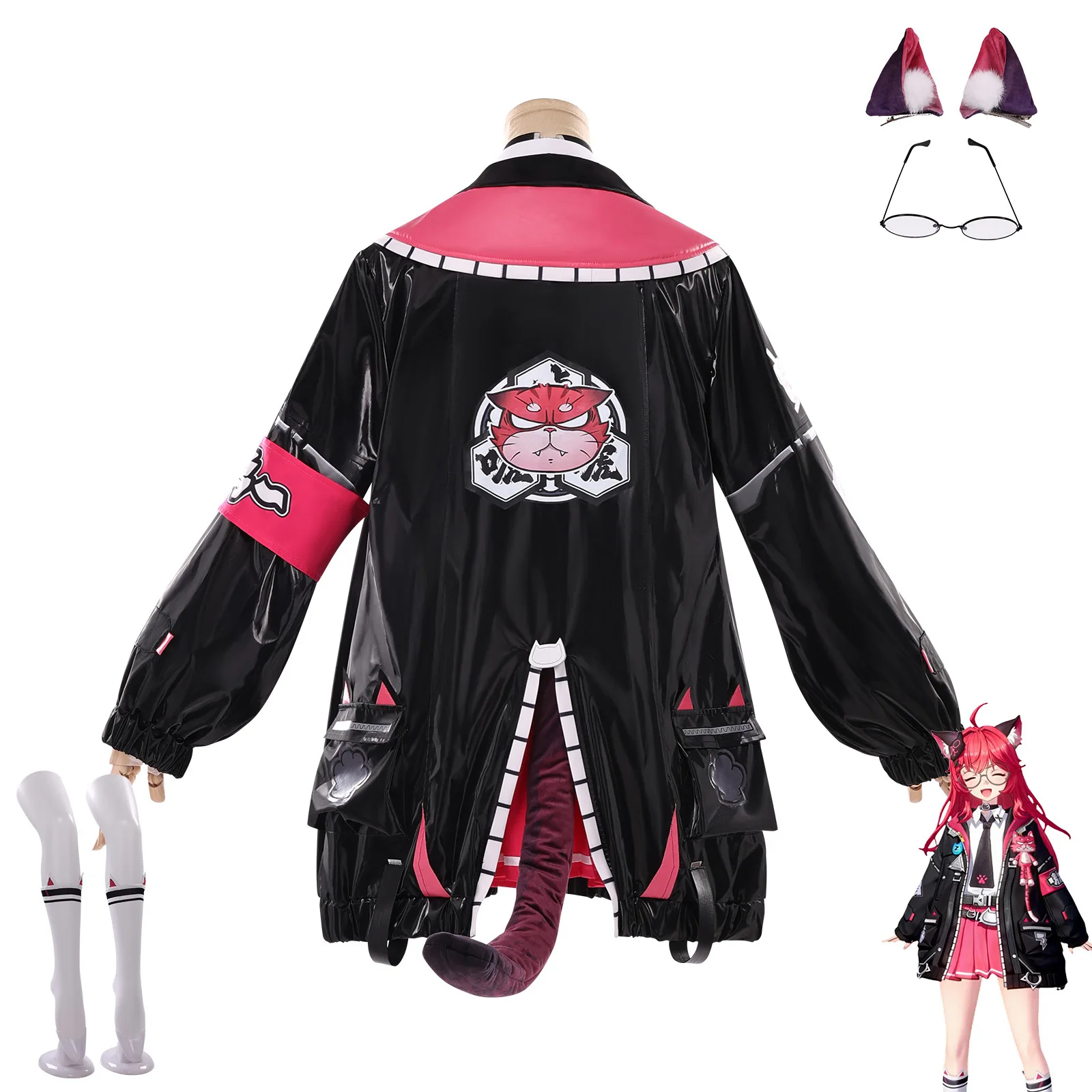 Neverness to Everness Nanally  - Prop For Cosplay ulasan dan harga