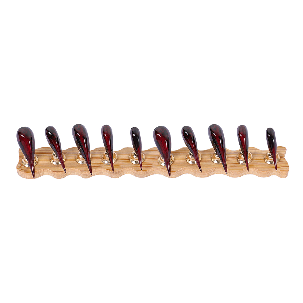 Nikki Cosplay Red False Nails  - Cosplay Prop Painting ulasan dan harga