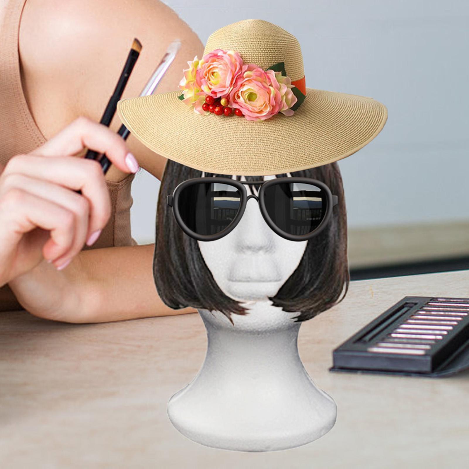 Foam Mannequin Head Female Mod - Cosplay Prop Foam ulasan dan harga