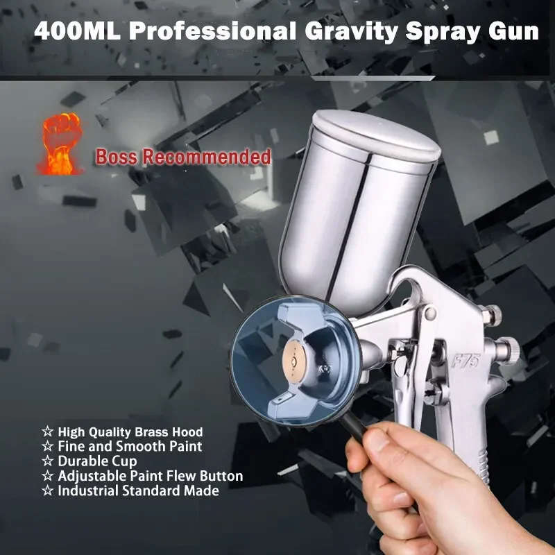 F-75 Adjustable Color Spray Gu - Metallic Spray Paint ulasan dan harga