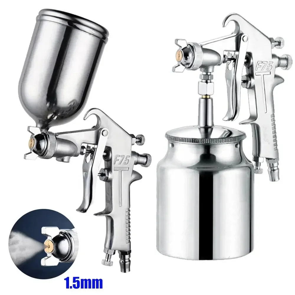 F-75 Adjustable Color Spray Gu - Metallic Spray Paint ulasan dan harga