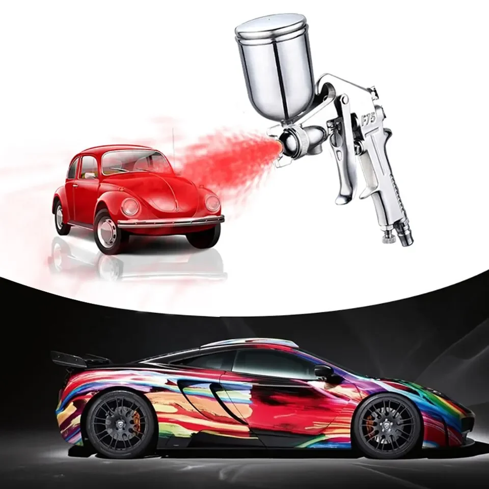 F-75 Adjustable Color Spray Gu - Metallic Spray Paint ulasan dan harga
