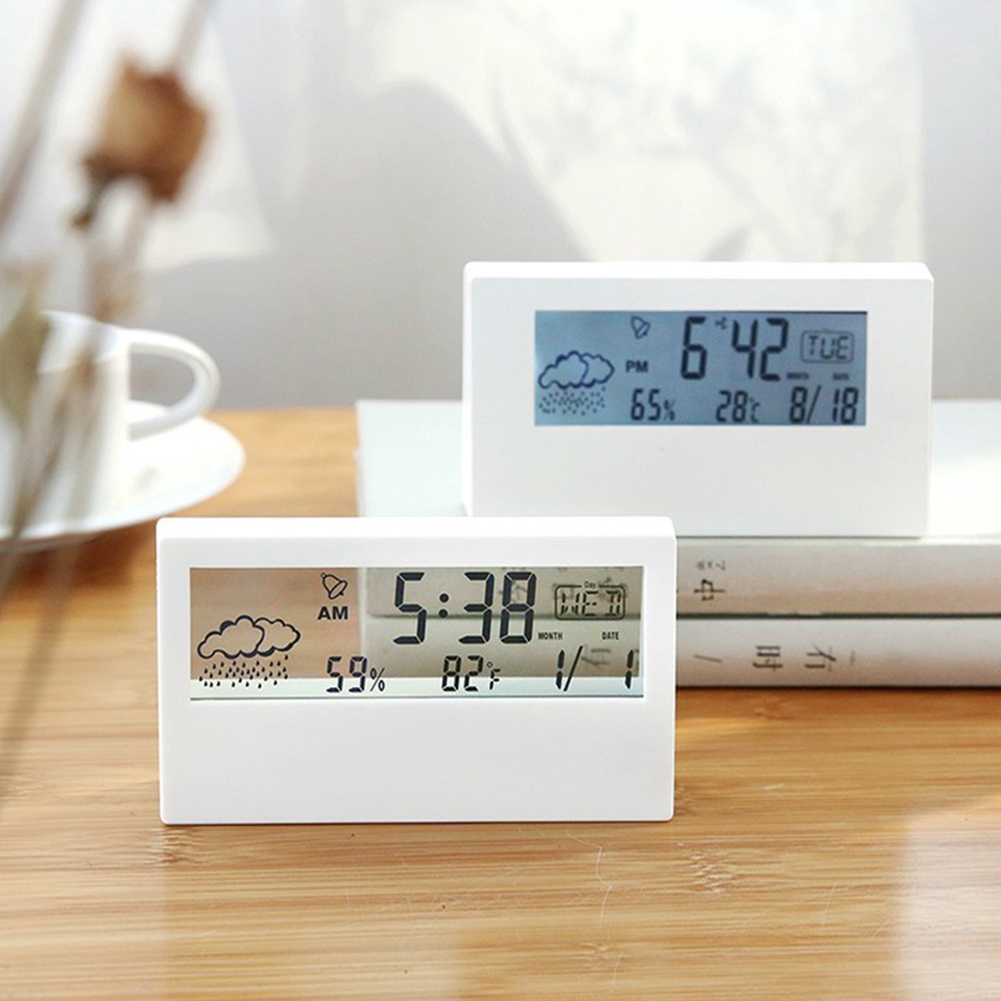 Thermo-Hygrometer Clock Creati - Worbla Thermoplastic ulasan dan harga