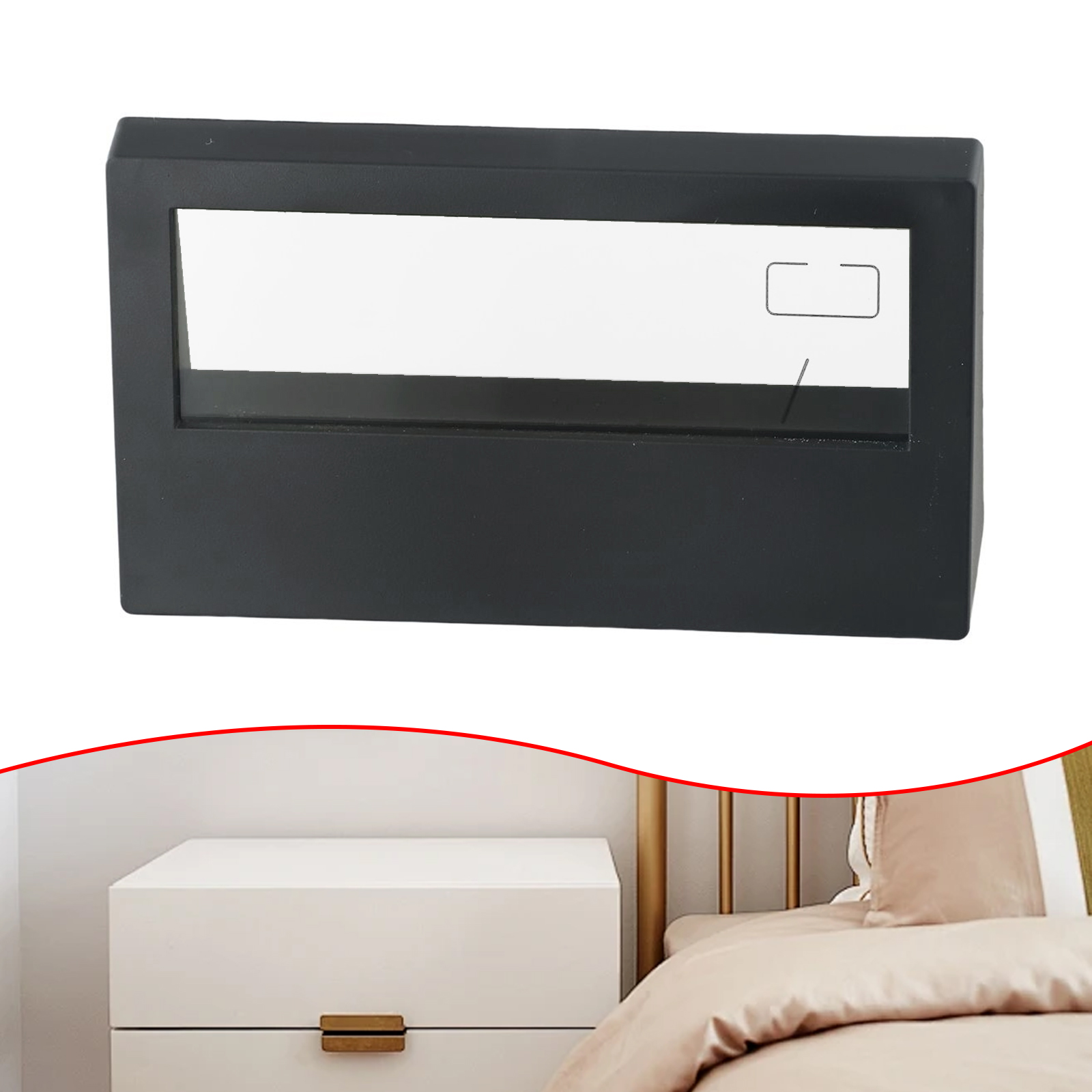 Thermo-Hygrometer Clock Creati - Worbla Thermoplastic ulasan dan harga