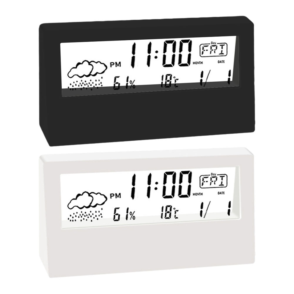 Thermo-Hygrometer Clock Creati - Worbla Thermoplastic ulasan dan harga