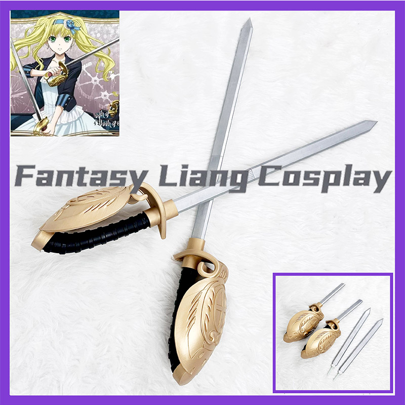 Anime Elizabeth Midford Cospla - Detachable Cosplay Prop ulasan dan harga