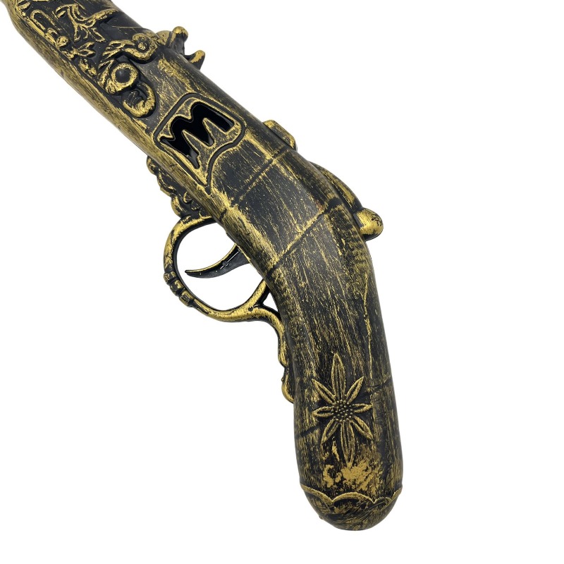 40cm/15.75in Pirate Gun Plasti - Cosplay Prop Pistol ulasan dan harga