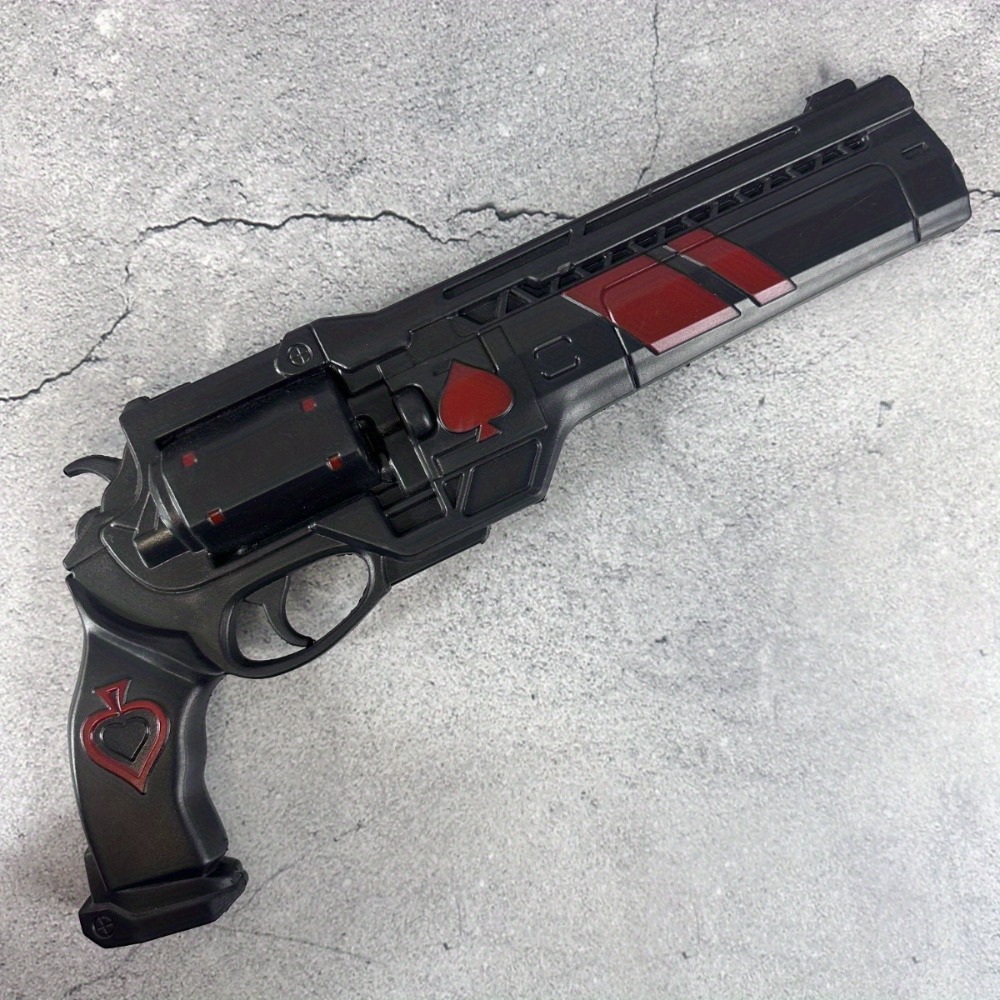 15inch PU Pistol Spades Gun Ka - Cosplay Prop Pistol ulasan dan harga