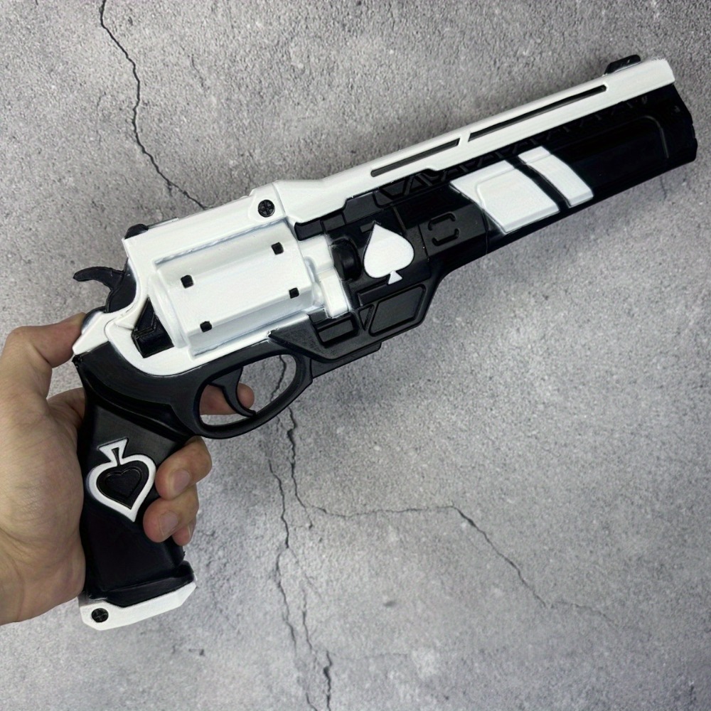 15inch PU Pistol Spades Gun Ka - Cosplay Prop Pistol ulasan dan harga