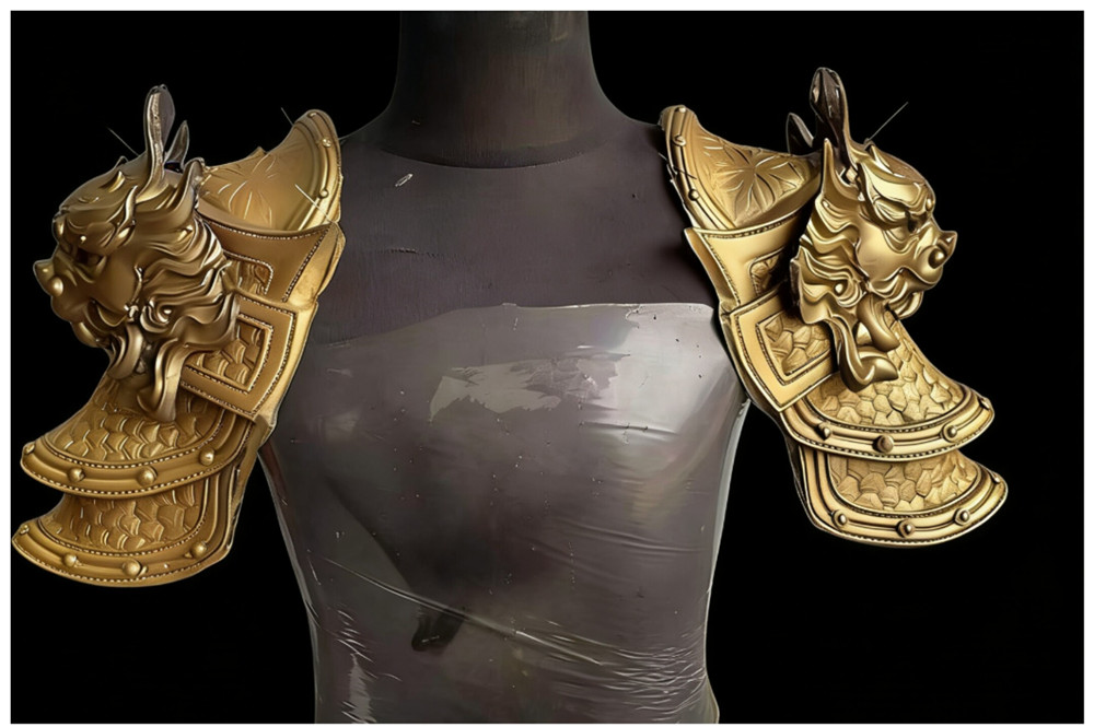 Anime Cosplay Vintage Shoulder - Cosplay Prop Foam ulasan dan harga